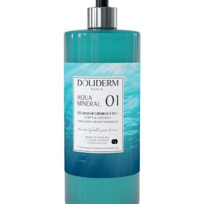 DOLIDERM GEL DOUCHE 01 AQUA MINERAL 1L