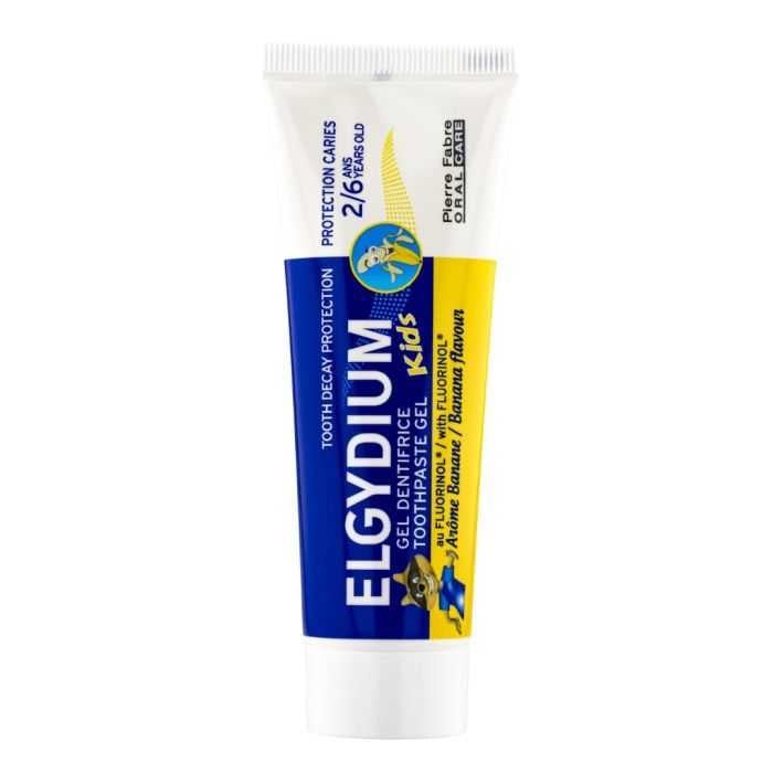 ELGYDIUM DENTIFRICE KIDS BANANE 50ML