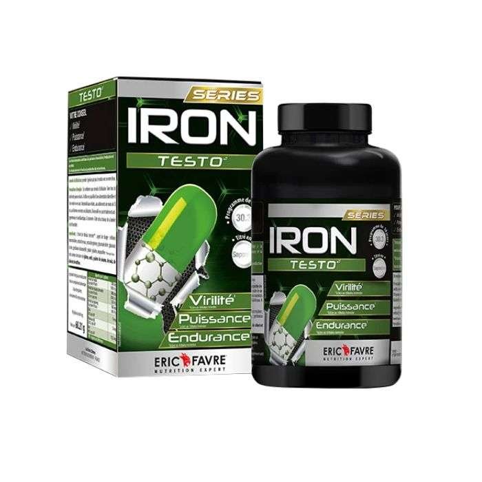ERIC FAVRE IRON TESTO 90 GELULES