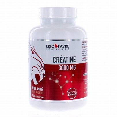 ERIC FAVRE CREATINE 3000MG 120 GELULES