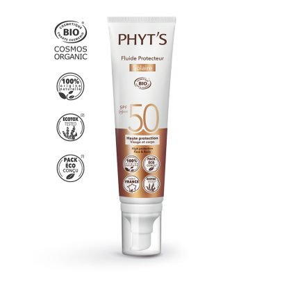 PHYT'S FLUIDE PROT.ENFANT SPF50 TUBE 100 ML
