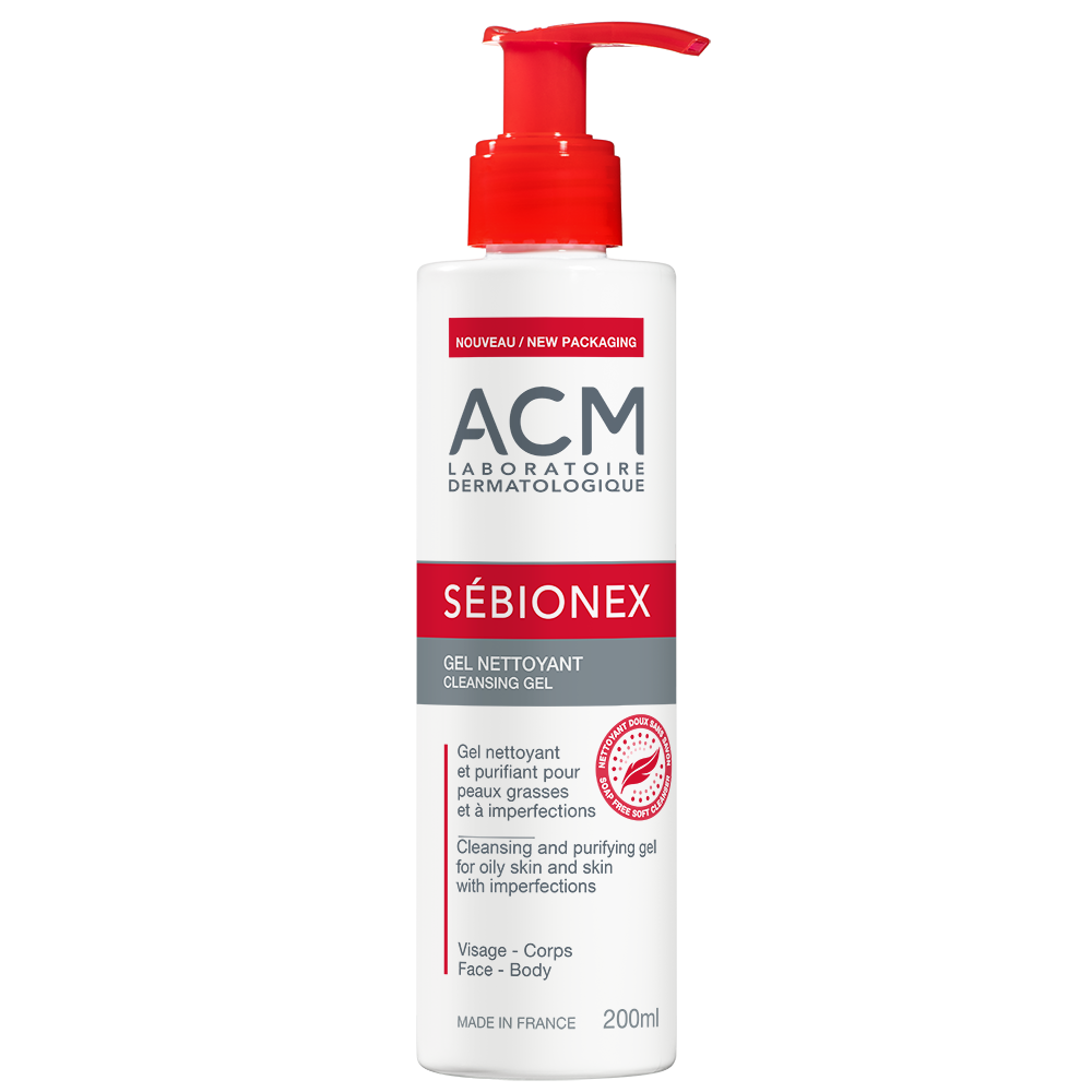 ACM SEBIONEX ECRAN GEL SOLAIRE MATIFIANT 40ML