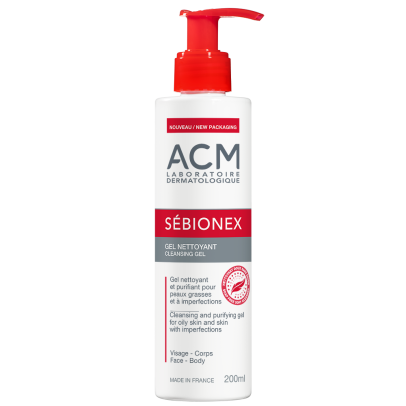 ACM SEBIONEX ECRAN GEL SOLAIRE MATIFIANT 40ML