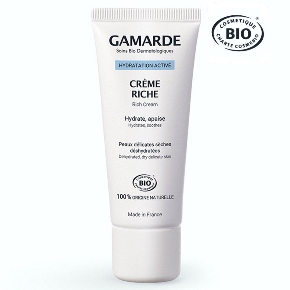 GAMARDE HYDRATATION ACTIVE CREME RICHE 40ML