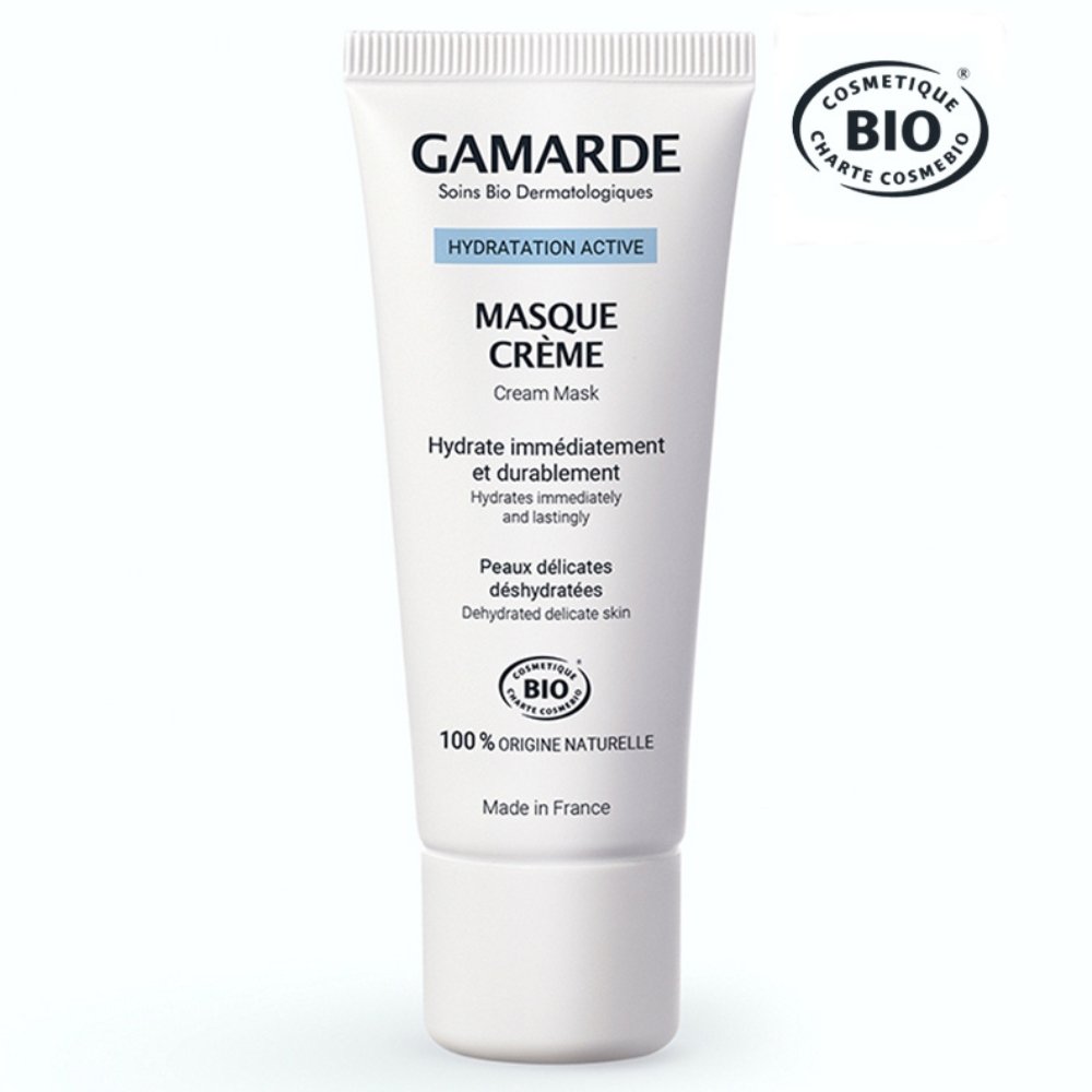 GAMARDE HYDRATATION ACTIVE MASQUE CREME 40ML