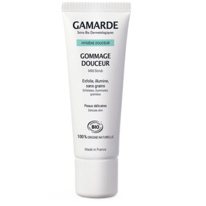 GAMARDE HYGIENE DOUCEUR GOMMAGE VISAGE 40ML