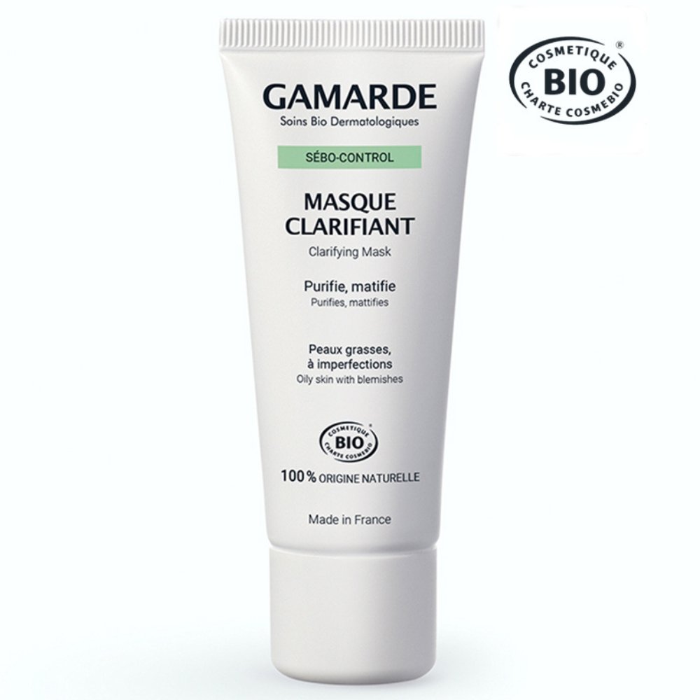 GAMARDE SEBO CONTROL MASQUE CLARIFIANT 40ML