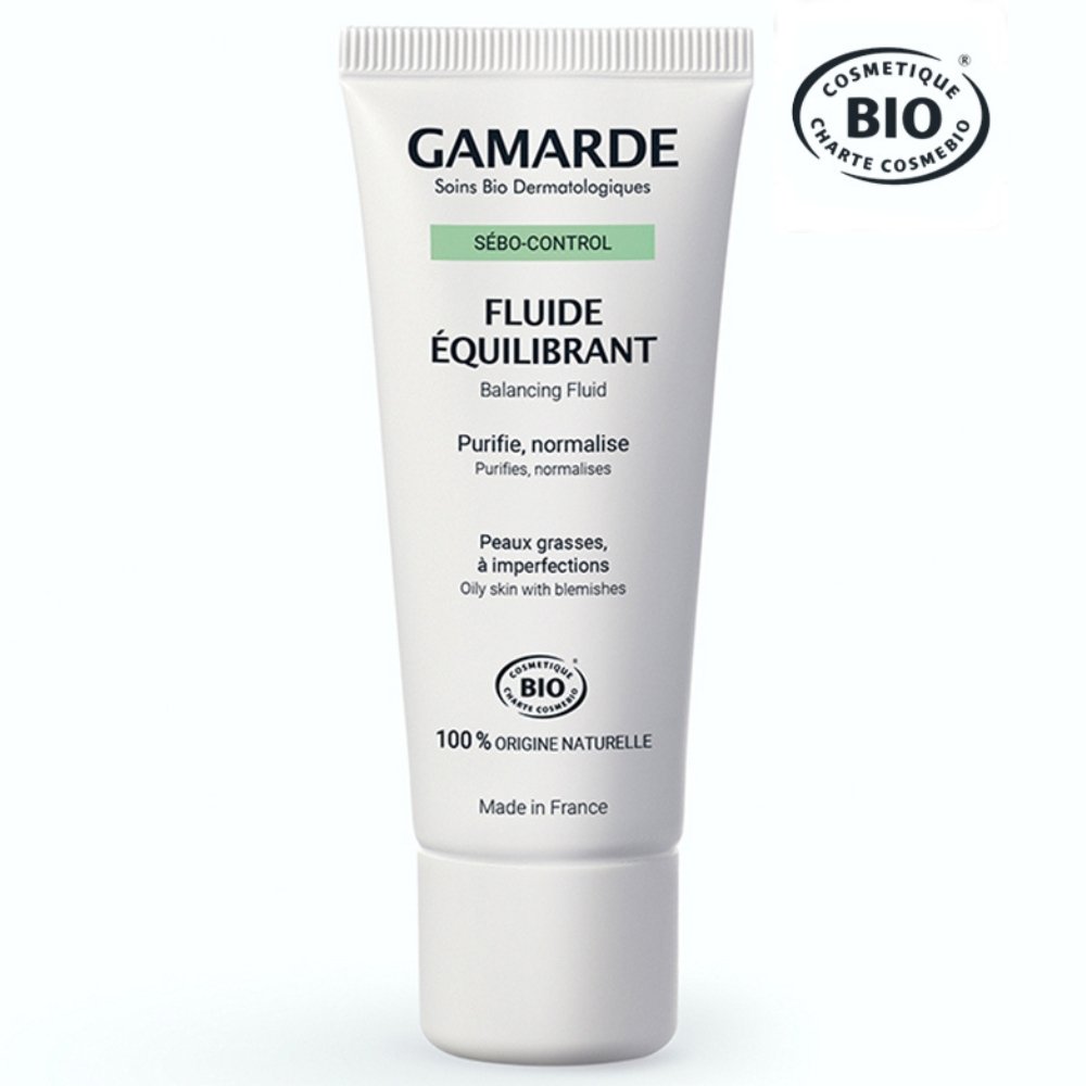 GAMARDE SEBO CONTROL FLUIDE EQUILIBRANT 40ML