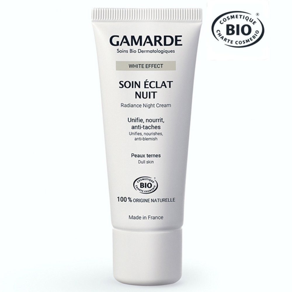 GAMARDE WHITE EFFECT SOIN ECLAT NUIT 40ML