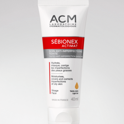 ACM SEBIONEX ACTIMAT SOIN ANTI IMPERFECTIONS TEINTE 40ML