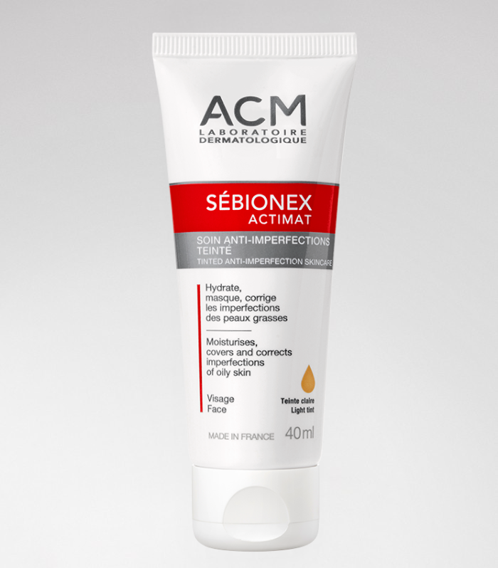 ACM SEBIONEX ACTIMAT SOIN ANTI IMPERFECTIONS TEINTE 40ML