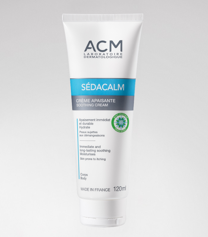 ACM SEDACALM CREME APAISANTE 120ML