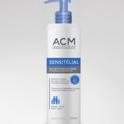 ACM SENSITELIAL GEL NETTOYANT SURGRAS 500ML