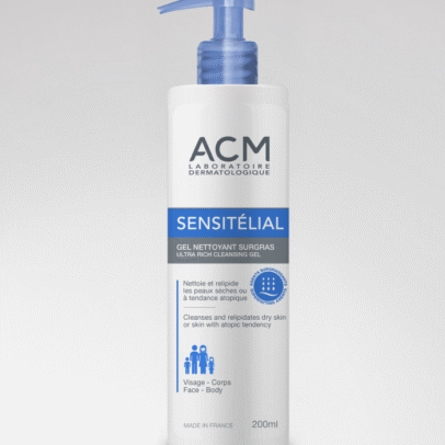 ACM SENSITELIAL GEL NETTOYANT SURGRAS 500ML