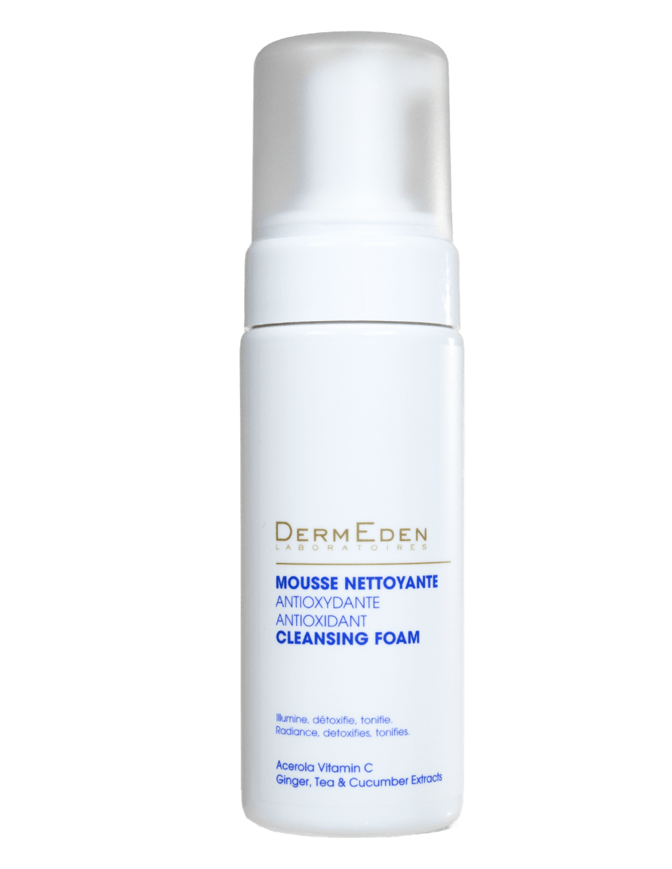 DERMEDEN MOUSSE NETTOYANTE 150 ML