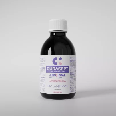 CURASEPT BAIN DE BOUCHE DNA IMPLANT PRO 200ML CS-02220