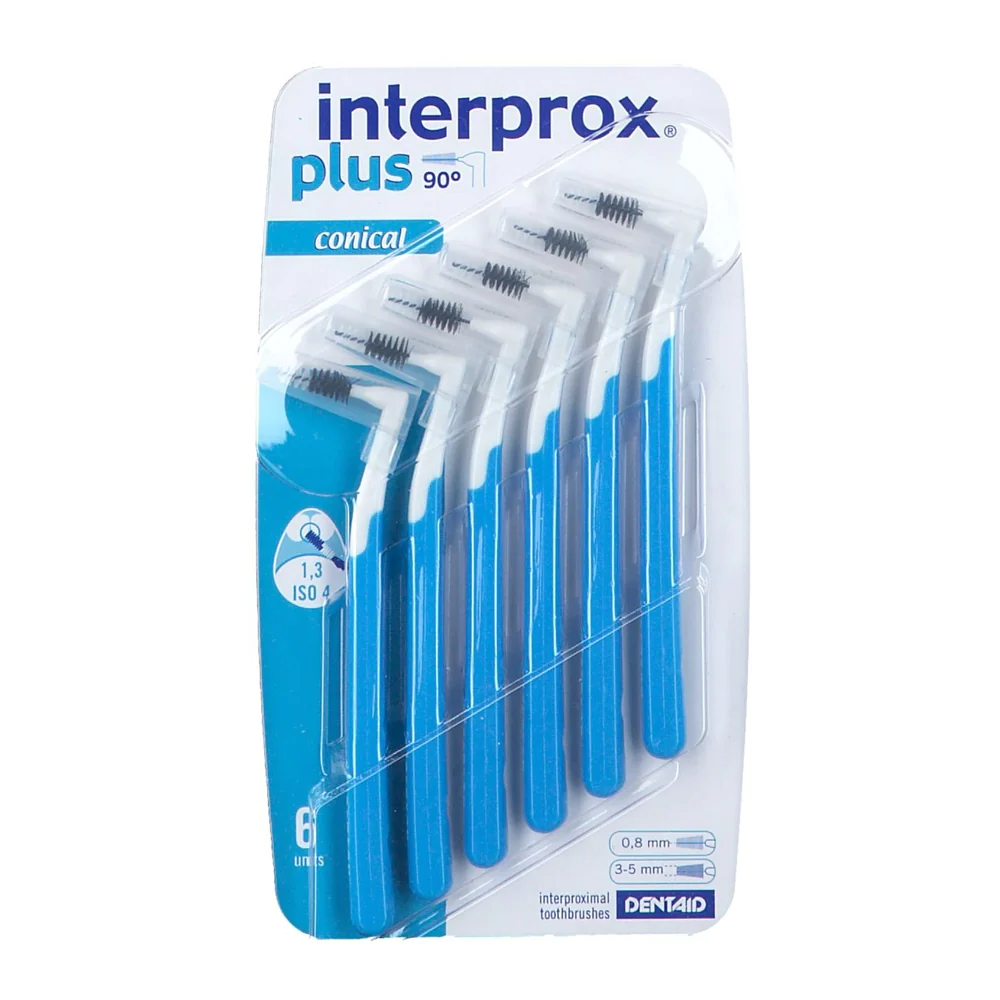 INTERPROX PLUS CONICAL 6U