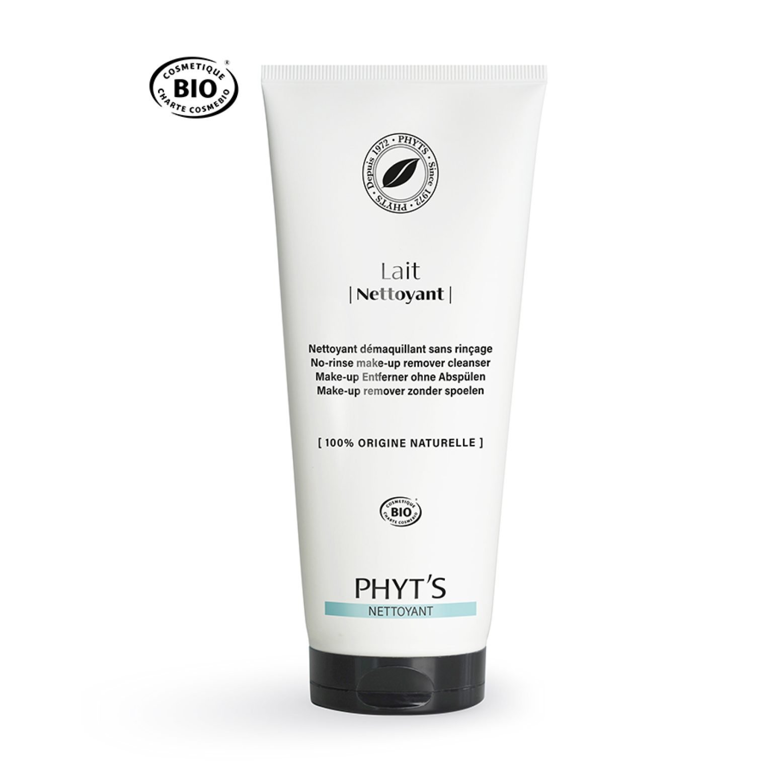 PHYT'S LAIT HYDRO-NETTOY. TUBE 200 G