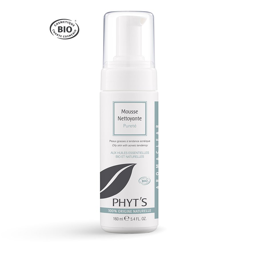 PHYT'S MOUSSE NETT.PURETE FL/MSS. 160 ML