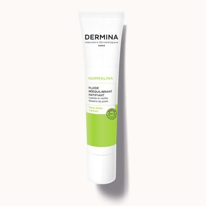DERMINA NORMALINA FLUIDE REEQUILIBRANT MATIFIANT 40ML