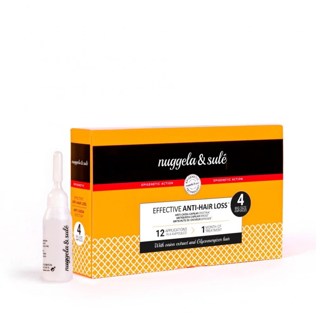 NUGGELA & SULE EFFECTIVE ANTI HAIR LOSS AMPOULES 4*10ML