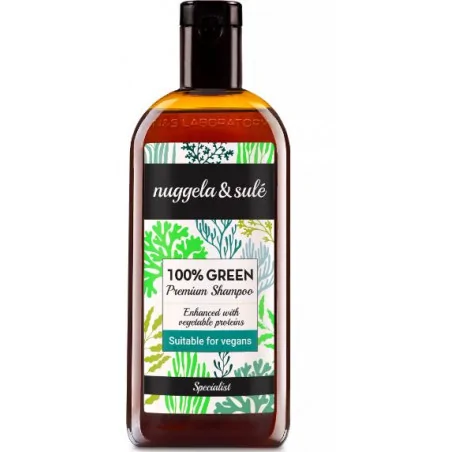 NUGGELA & SULE PREMIUM SHAMPOO 100% GREEN 250ML