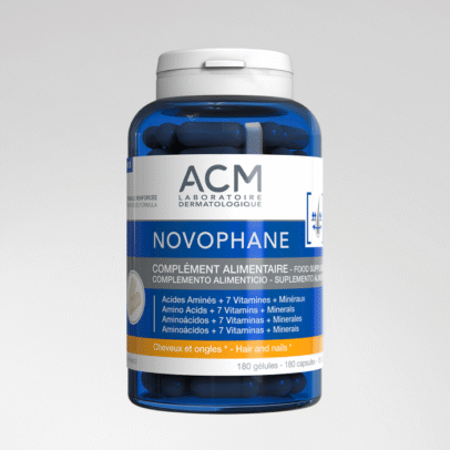 ACM NOVOPHANE ANTI CHUTE 60 CAPSULES