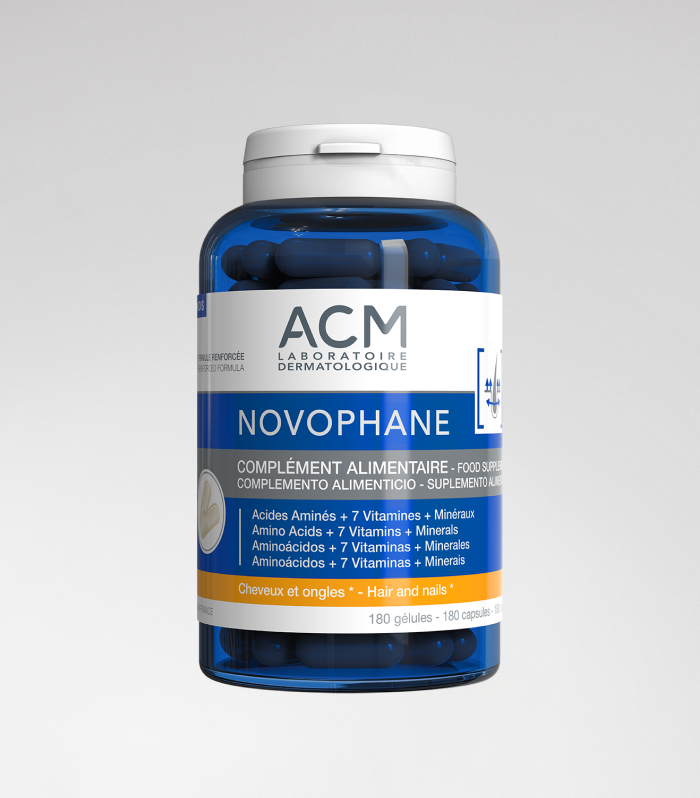 ACM NOVOPHANE ANTI CHUTE 60 CAPSULES