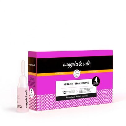 NUGGELA & SULE MULTIVITAMIB ENERGY AMPOULES 4*10ML