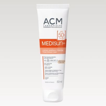 ACM MEDISUN CREME TEINTE CLAIRE SPF50+ 40ML