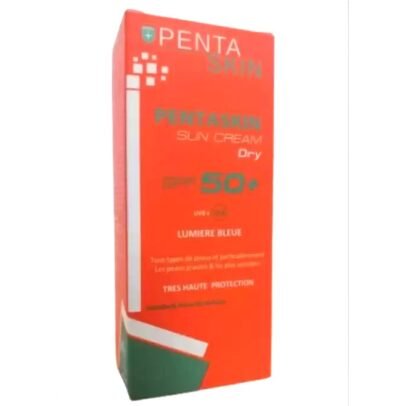 PENTASKIN SUN CREAM INVISIBLE ACTION ECLAIRCISSANTE SPF50+ 50ML
