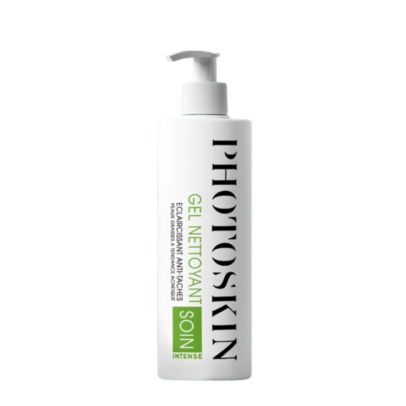 PHOTOSKIN GEL NETTOYANT PEAUX GRASSES 200ML