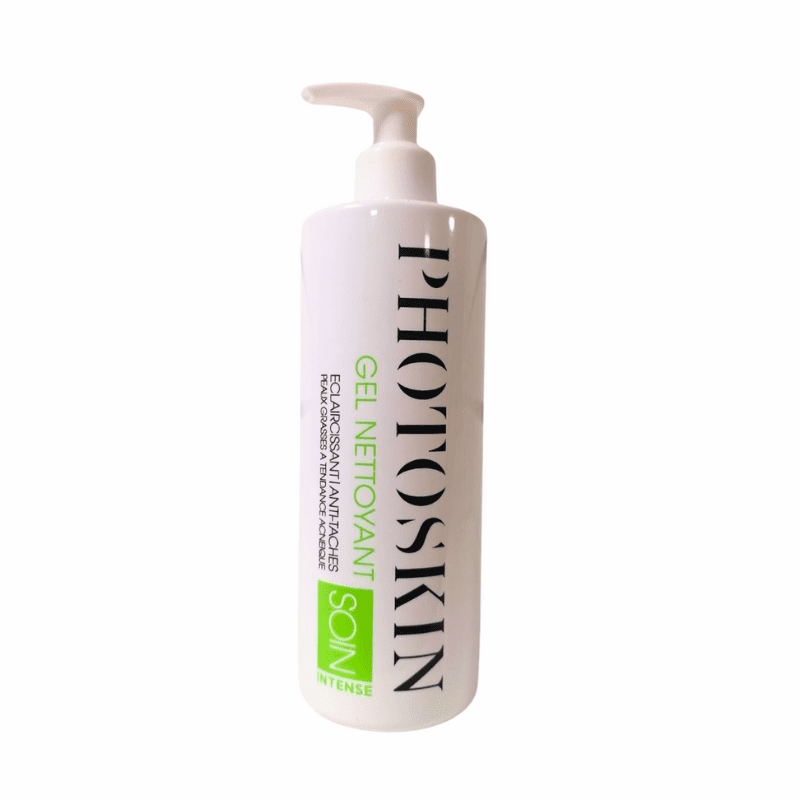 PHOTOSKIN GEL NETTOYANT PEAUX GRASSES 400ML