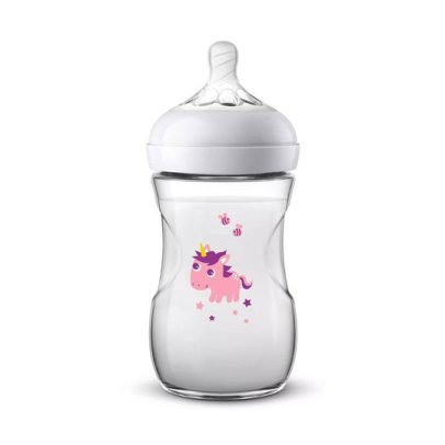 AVENT BIBERON NATURAL UNICORN 260ML SCF070/25