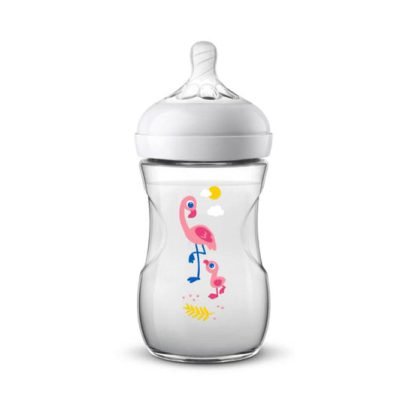 AVENT BIBERON NATURAL FLAMING 260ML SCF 070/21