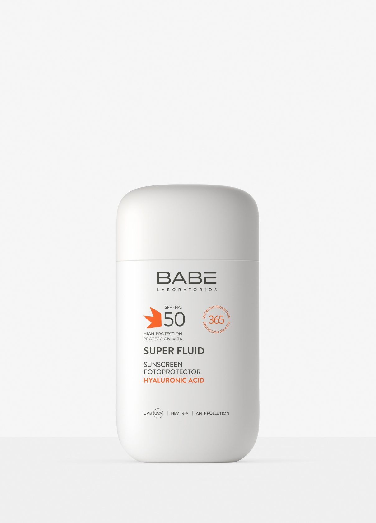 BABE CREME SOLAIRE SUPER FLUID FOTOPROTECTOR MATIFIANT SPF50 50ML