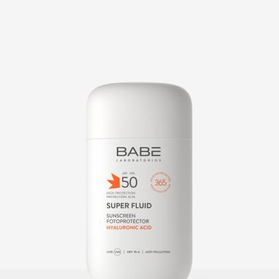 BABE CREME SOLAIRE SUPER FLUID COLOR FOTOPROTECTOR SPF50 50ML