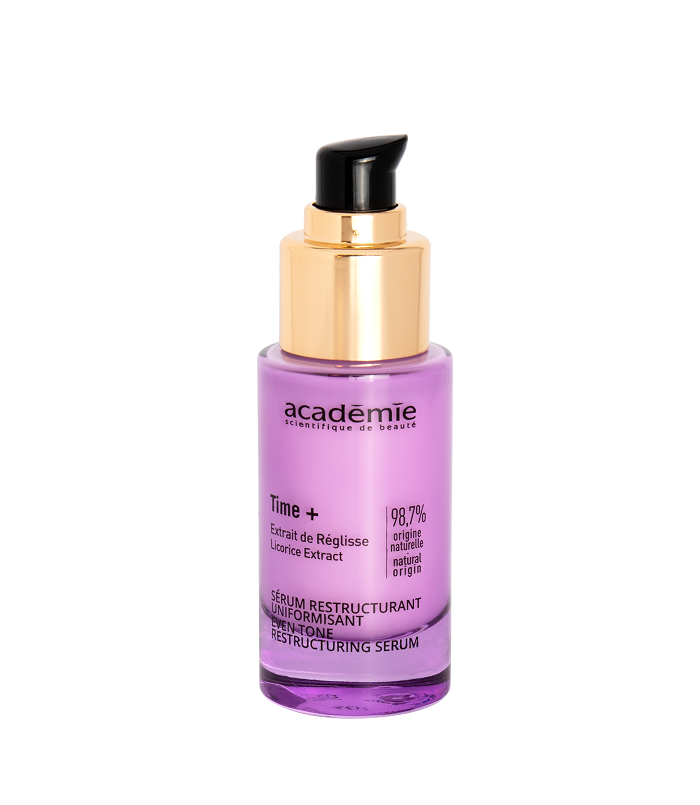 ACADEMIE TIME+ SERUM RESTRUCTURANT UNIFORMISANT 30ML REF