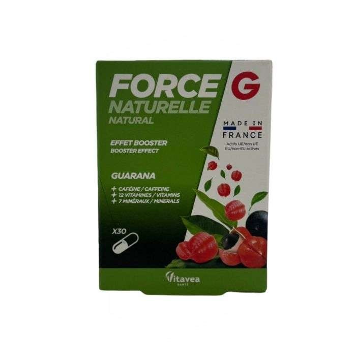 VITAVEA FORCE G NATURELLE GUARANA 595MG *30 GELULES