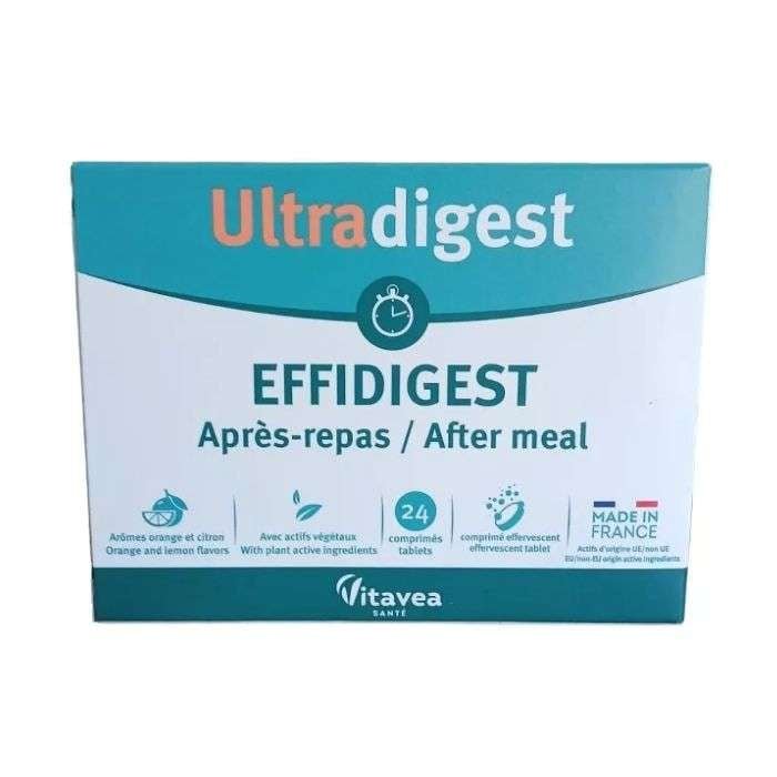 VITAVEA EFFIDIGEST 24 COMPRIMES