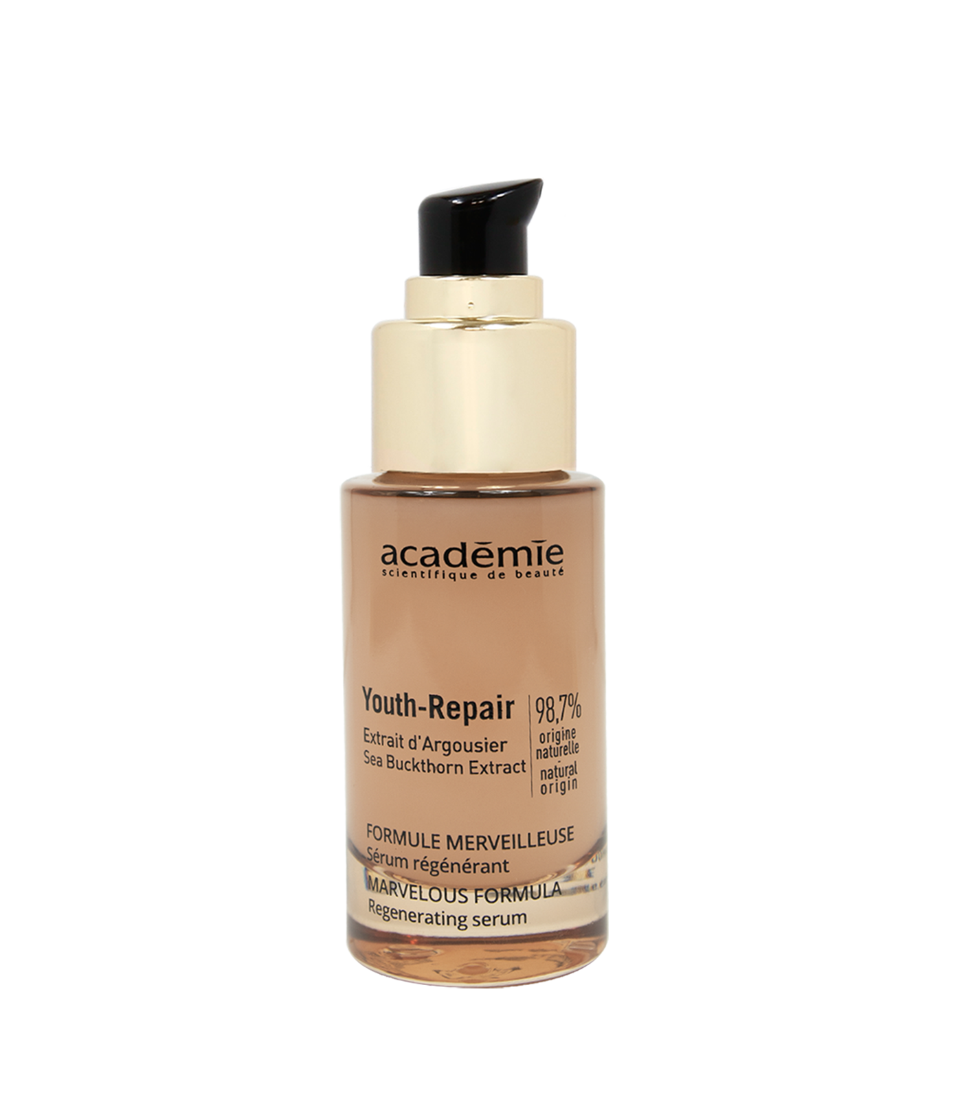 ACADEMIE YOUTH REPAIR FORMULE MERVEILLEUSE SERUM REGENERANT 30ML REF 9121