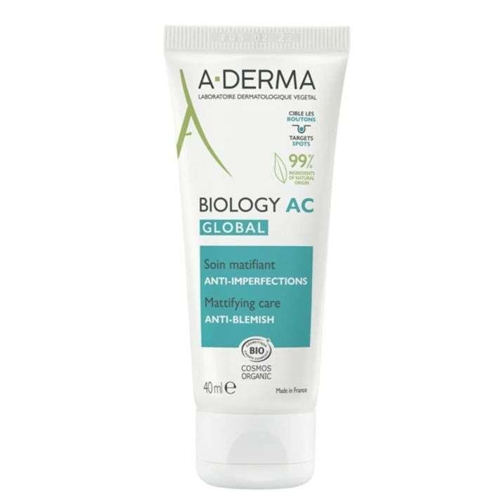 A-DERMA BIOLOGY AC GLOBAL SOIN MATIFIANT 40ML