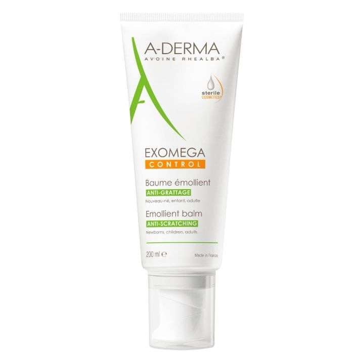 A-DERMA EXOMEGA CONTROL BAUME EMOLLIENT TUBE 200ML