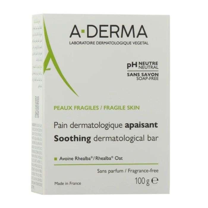A-DERMA PAIN LAIT AVOINE 100GR