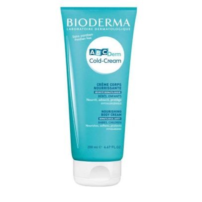 BIODERMA ABCDERM COLD CREME NOURISSANTE 200ML NEW