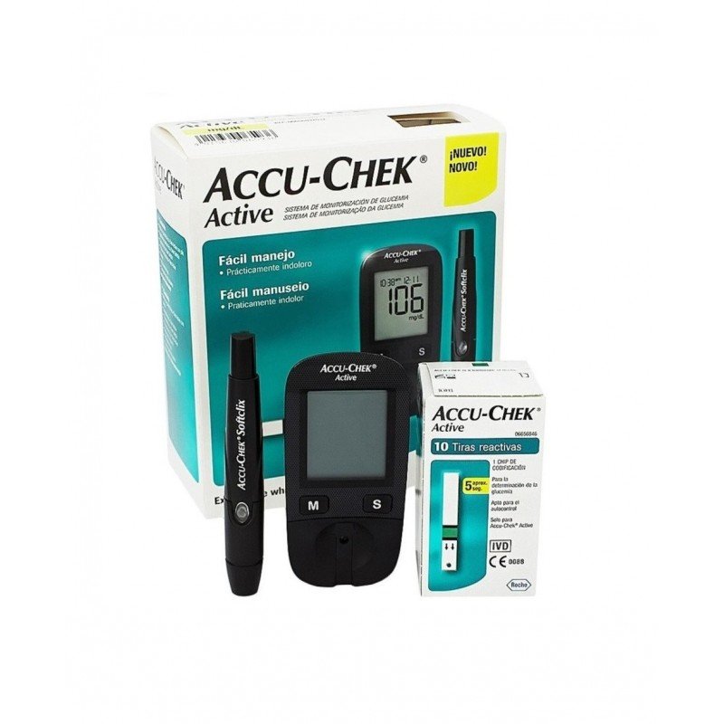 ACCU CHEK ACTIVE APPAREIL NEW