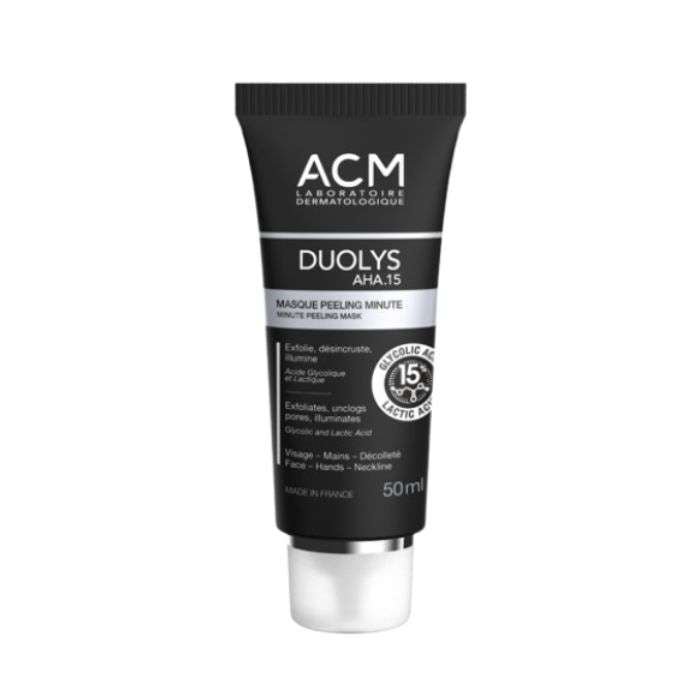 ACM DUOLYS AHA 15 MASQUE PEELING MINUTE 50ML
