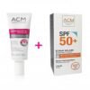 ACM DEPIWHITE CREME DEPIGMENTAIRE ADVANCED 40ML + ACM ECRAN SPF 50 OFFERT