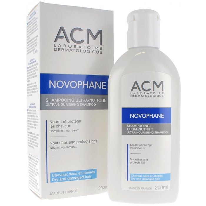 ACM NOVOPHANE SHP ULTRA NUTRITIF 200ML