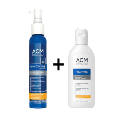 ACM PACK PROMO NOVOPHANE 180 GELULES+ NOVOPHANE LOTION ANTI CHUTE 100 ML